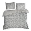 548340 1 obliecky na dvojlozko spring 55 siva biela 160 x 200 cm