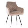 jídelní židle servio velvet běsová