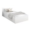prakticka postel dese bílá 90x200cm