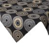 555306 1 zahradny obrus garden 19d cierna bezova 85 x 85 cm