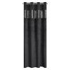 555357 2 zaves margot k cierna strieborna 140 x 250 cm