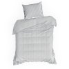 503819 2 obliecky na jednolozko vera siva 140 x 200 cm