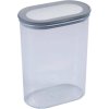 Nádoba na sypké potraviny DRY GRAND CHEF 1,6 l | transparentní / šedá