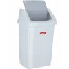 prakticky odpadkový kos click it 50l šedá1