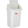 prakticky odpadkový kos click it 9l bílá1