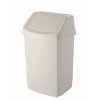prakticky odpadkový kos click it 9l bílá