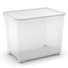 Úložný box T BOX XL 70L s víkem | transparentní