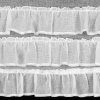 566244 3 kratka zaclona lilian 3 pu biela 150 x 90 cm