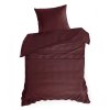 566994 2 obliecky na jednolozko elegant bordova 140 x 200 cm