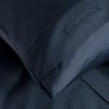566991 4 obliecky na jednolozko elegant tmavomodra 140 x 200 cm