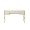 designový psací stolek versa latte škandinávský styl