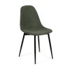 moderní jídelní židle lovisa zelená