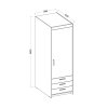 rozměry-jednoduché-satníkové-skříně-ellen-1D3S