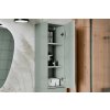 závěsná skříňka aster green 80 30 1d v koupelně