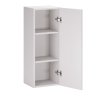 zavěsna skříňka aster white 80 30 1d otevřena