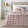 598109 prikryvka na postel lily pudrova ruzova 200 x 220 cm