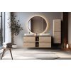 izanova kupelnova sestava simple světly dub 140cm mini