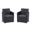 470199 zahradne kresla marianne duo 2 ks grafit