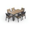 skvěly-zahradní-stol-cora-teak-graphite-160-cm