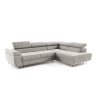 rohová sedací suprava horizontu castel 03 prava šedá