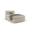 jednolůžková postel alpina boxspring bezová