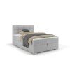 jednolůžková postel alpina boxspring šedá