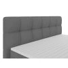 moderní boxspring postel alpina 160x200cm detail celo