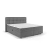 moderní boxspring postel alpina s matracemi a topperem