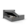 moderní boxspring postel alpina s uloznym prostorem