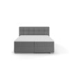 moderní boxspring postel alpina 160x200cm