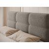 boxspring postel kasped royal 20 detail celo 140x200cm
