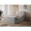 boxspring postel kasped royal 04 do studentského pokoje 140x200cm