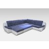 Rohová sedací souprava MELLO U (Mello  Levé provedení - OSBL+3F+R+3SBP)
