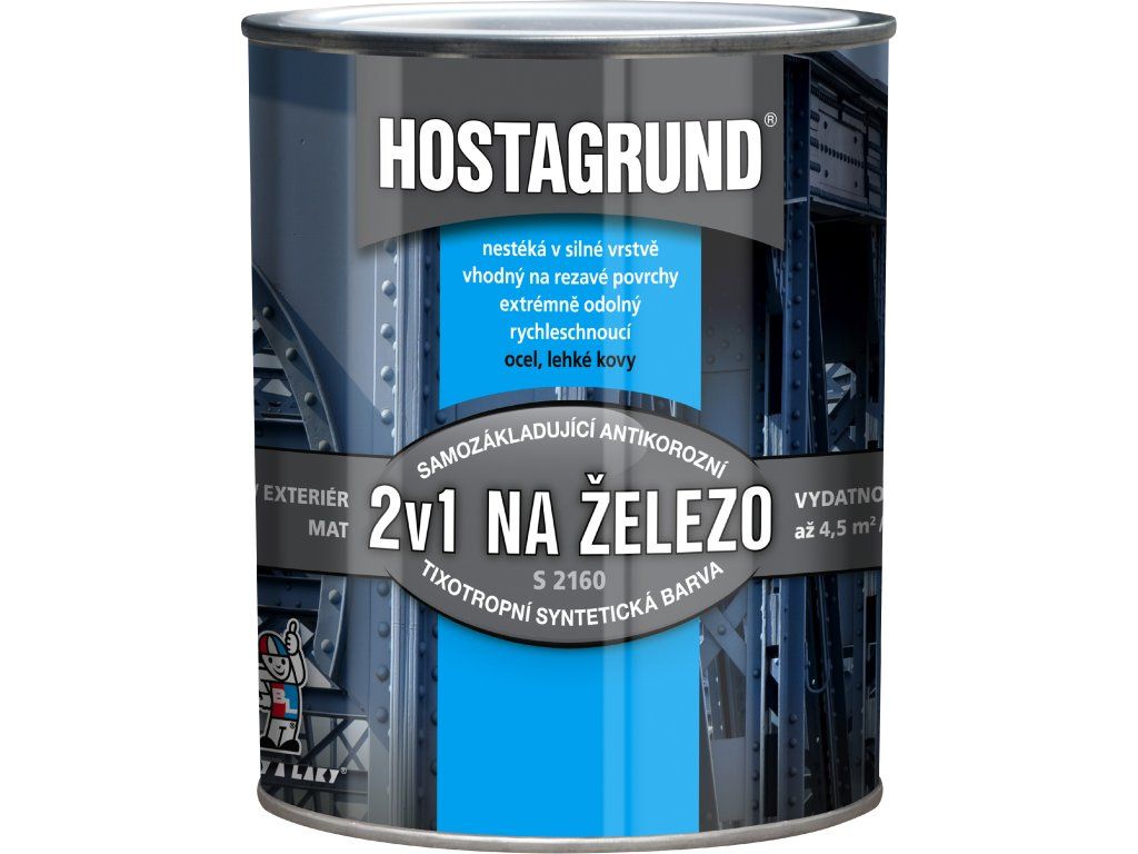Hostagrund S2160 0540 Zelený Tm. 0.6 L