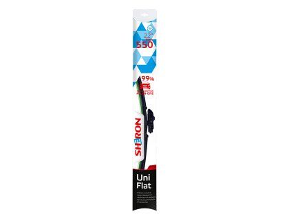 SHERON Stěrač Uni flat 550 mm