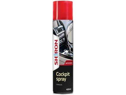 Sheron COCKPIT 400ml vanilka SHERON