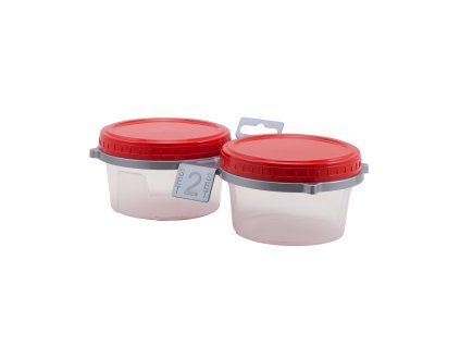 Heidrun Dóza plast 2ks/9,5*6cm