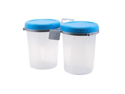 Heidrun Dóza plast 2ks/9,5*12,5cm
