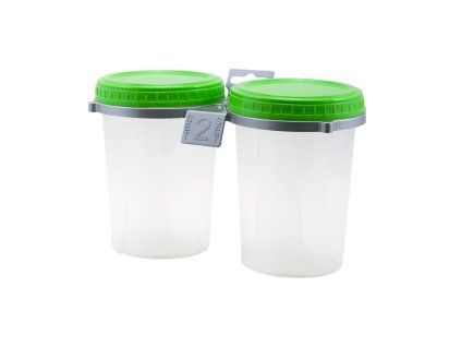 Heidrun Dóza plast 2ks/11*14cm