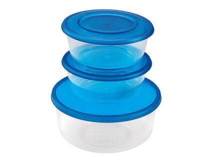 Heidrun Dóza plast 3ks kulatá