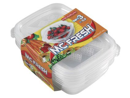 Heidrun Dóza McFresh 0,9l 3ks