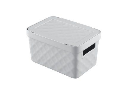 Heidrun Úložný box Diamond s víkem 4,5l