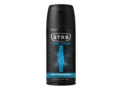 53380 str8 live true deodorant spray 150ml