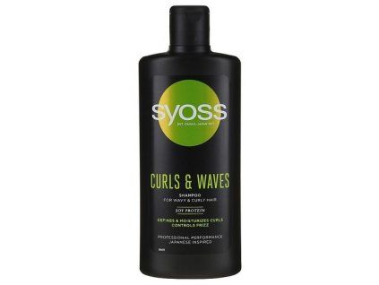 Syoss Šampon 440 Curls Waves
