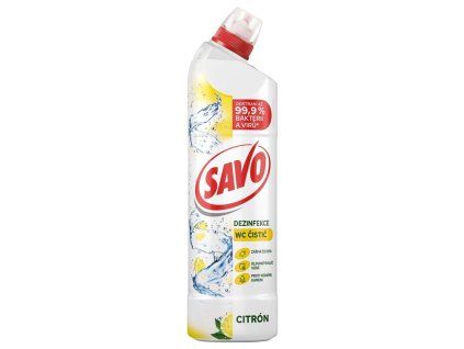 Savo Wc Citrón 700 ml