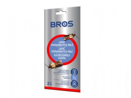 BROS-lapač potrav.molů 2ks +