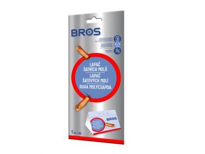 BROS-lapač šatních molů/1ks +