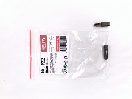 Bit PZ2 PZ2 x 25mm 2ks/balení