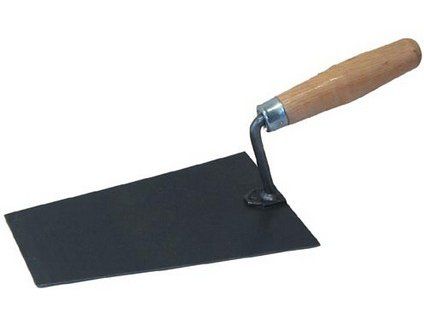 Lžíce zednická ocel 200x140mm 32013