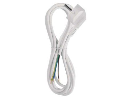 S14372 FLEXO PVC 3×0,75 BÍLÁ 2M